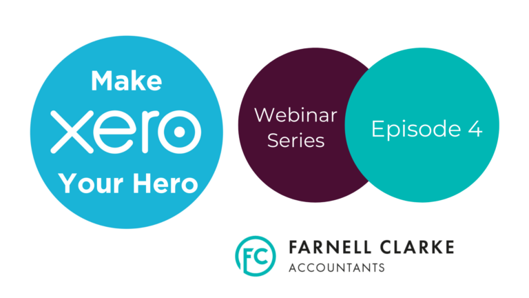 Xero webinar - Episode 4